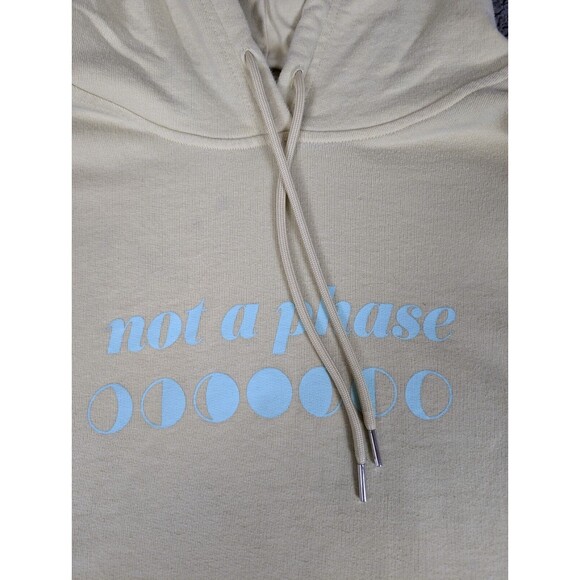 Pride Target 2 Piece Shorts 2X Crop Hoodie 1X Not A Phase Yellow Not a Phase - Picture 3 of 15